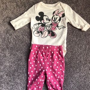 Mickey and Minnie outfit